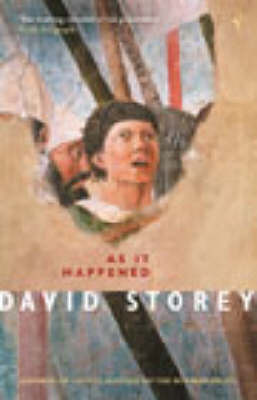 As it Happened by David Storey image