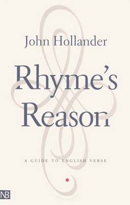 Rhyme's Reason: A Guide to English Verse by John Hollander image
