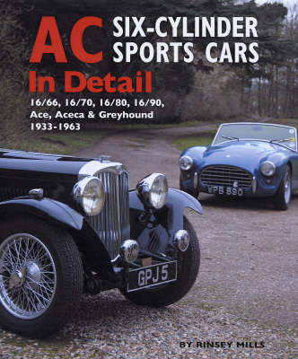 AC Sports Cars in Detail by Rinsey Mills image