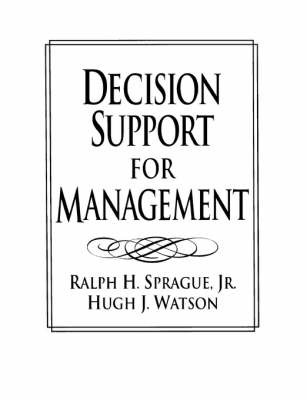 Decision Support for Managers by Ralph H. Sprague image