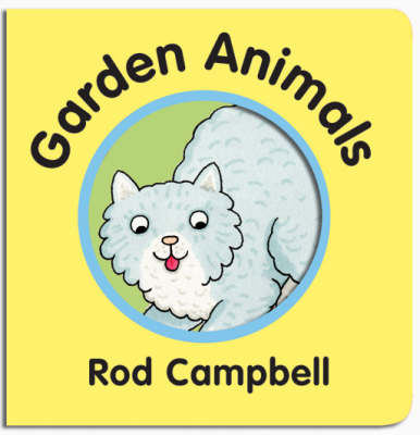 Garden Animals on Hardback by Rod Campbell