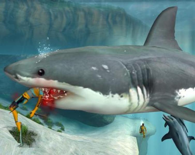 Jaws Unleashed for Xbox image
