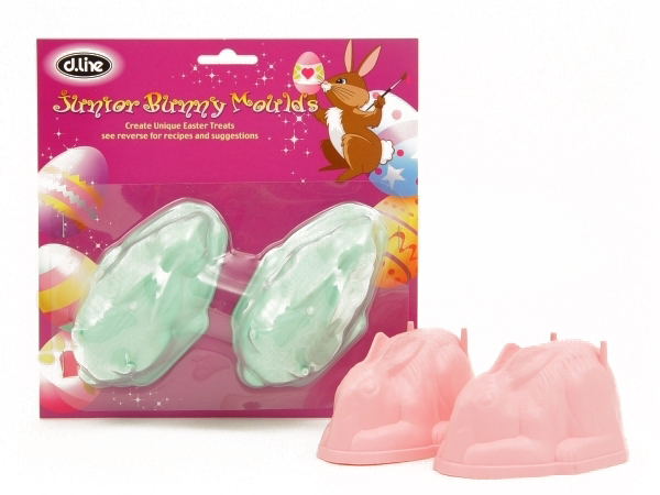 Junior Bunny Mould - Set of 2 image