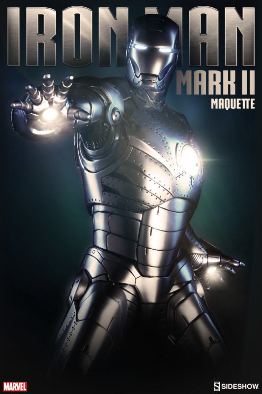 Iron Man - Mark II 1:4 Scale Maquette image