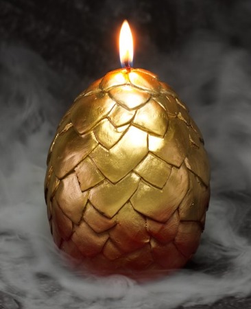 Hatching Dragon Candle image