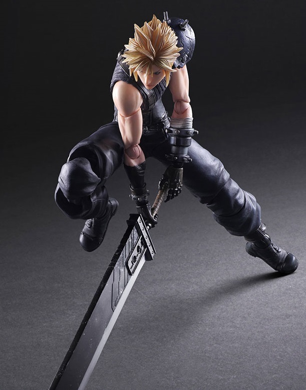Final Fantasy: Cloud Strife - Play Arts Kai Figure image