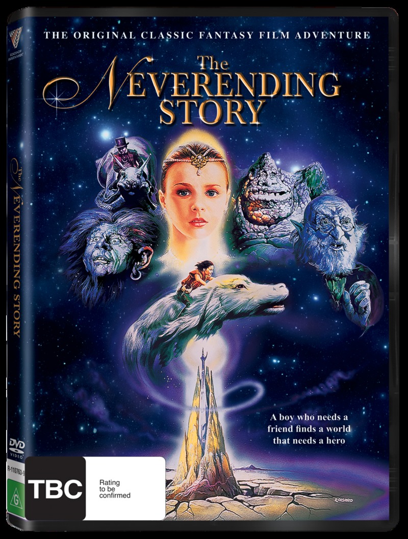 The NeverEnding Story (New Packaging) on DVD image