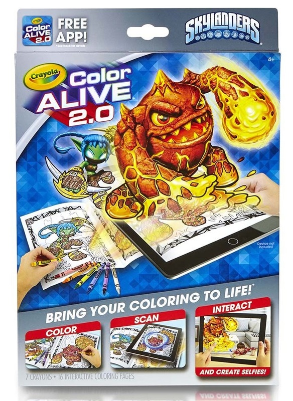 Crayola: Color Alive 2.0 - Skylanders