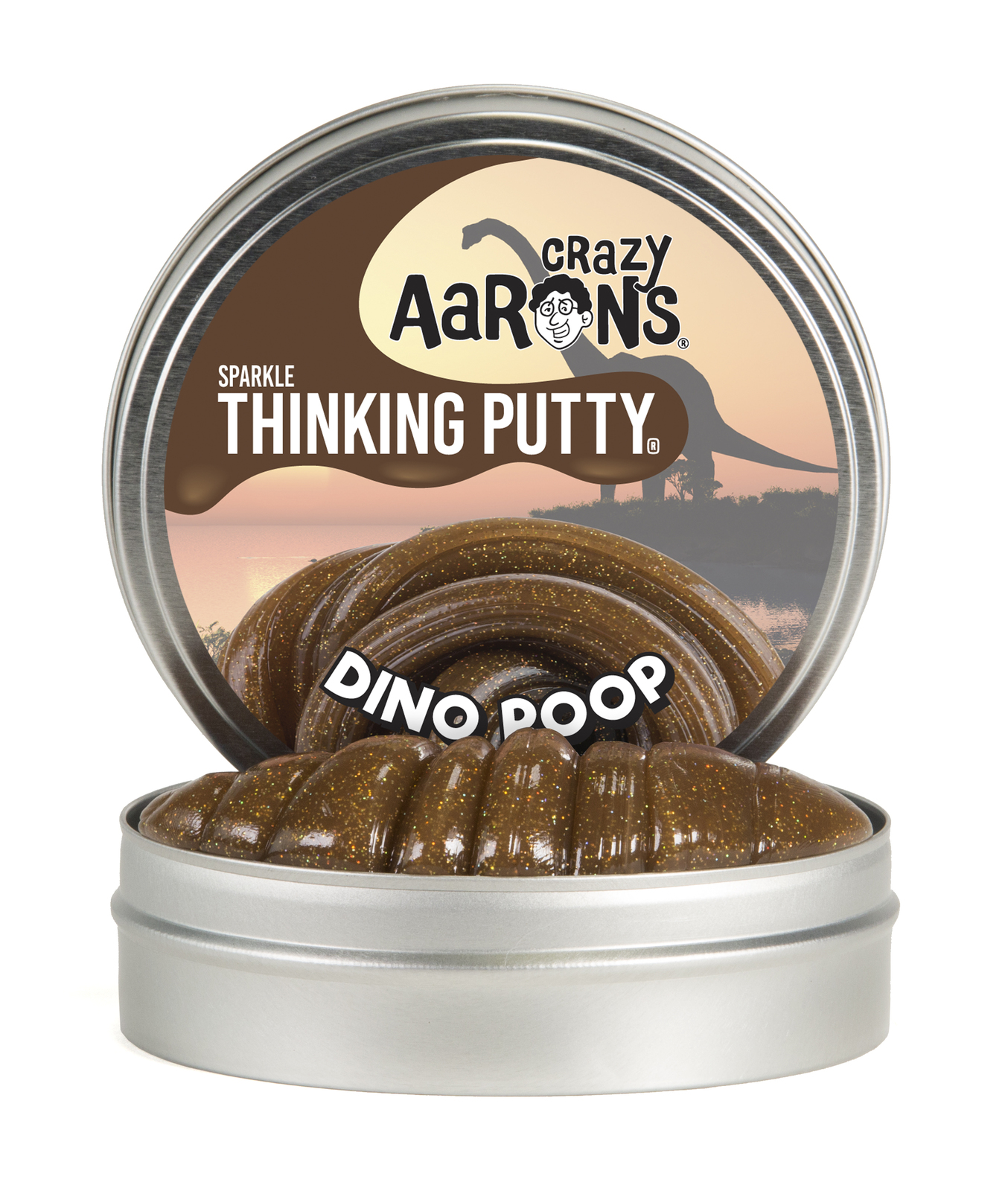 Dino Poop - Thinking Putty image