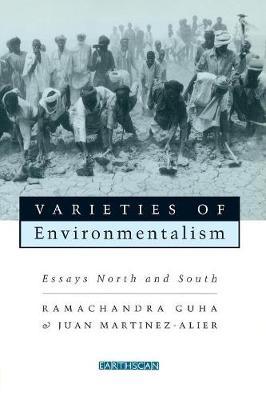 Varieties of Environmentalism by Ramachandra Guha image