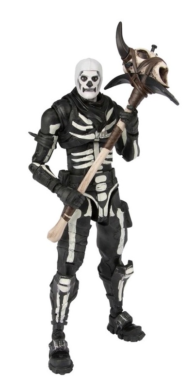 skull trooper 7 articulated figure - fortnite skins drawing skull trooper