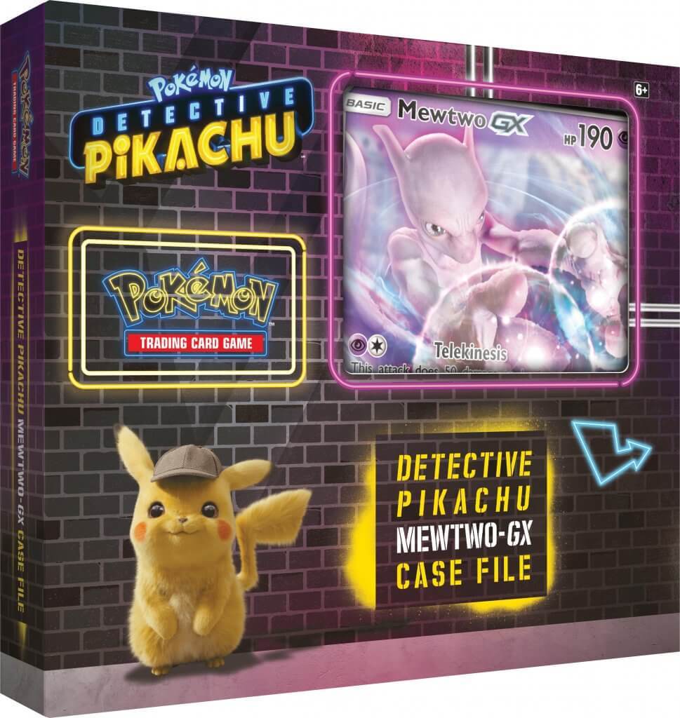 Pokemon TCG: Detective Pikachu - GX Case File (Mewtwo) image