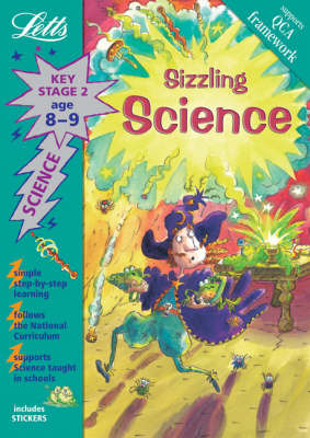 Sizzling Science by Lynn Huggins Cooper image