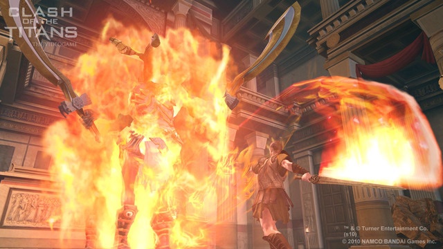 Clash of the Titans for Xbox 360 image