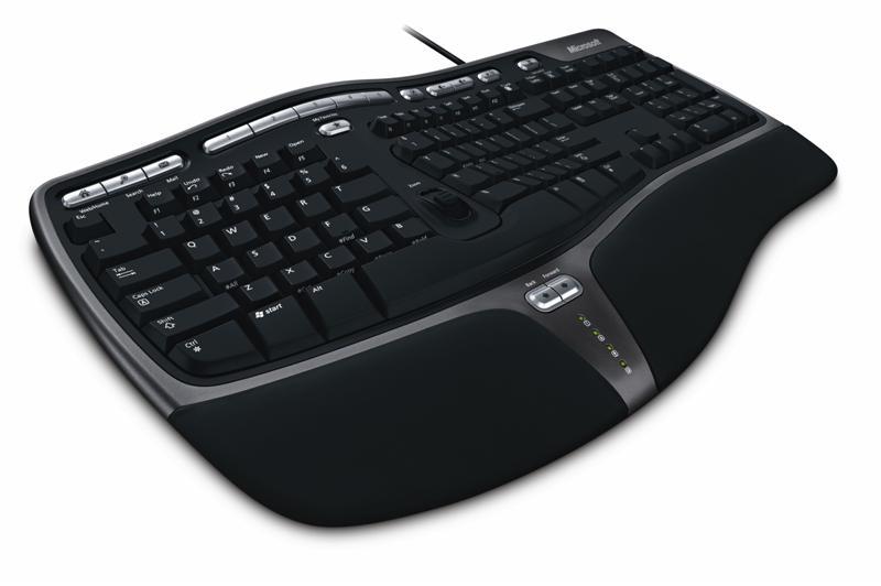 Microsoft Natural Ergonomic Keyboard 4000 image