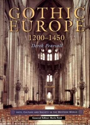 Gothic Europe 1200-1450 by Derek Pearsall image