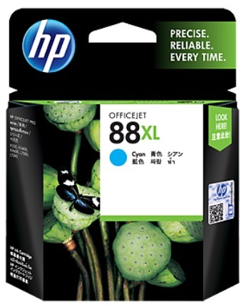 HP 88XL Ink Cartridge C9391A (Cyan) image