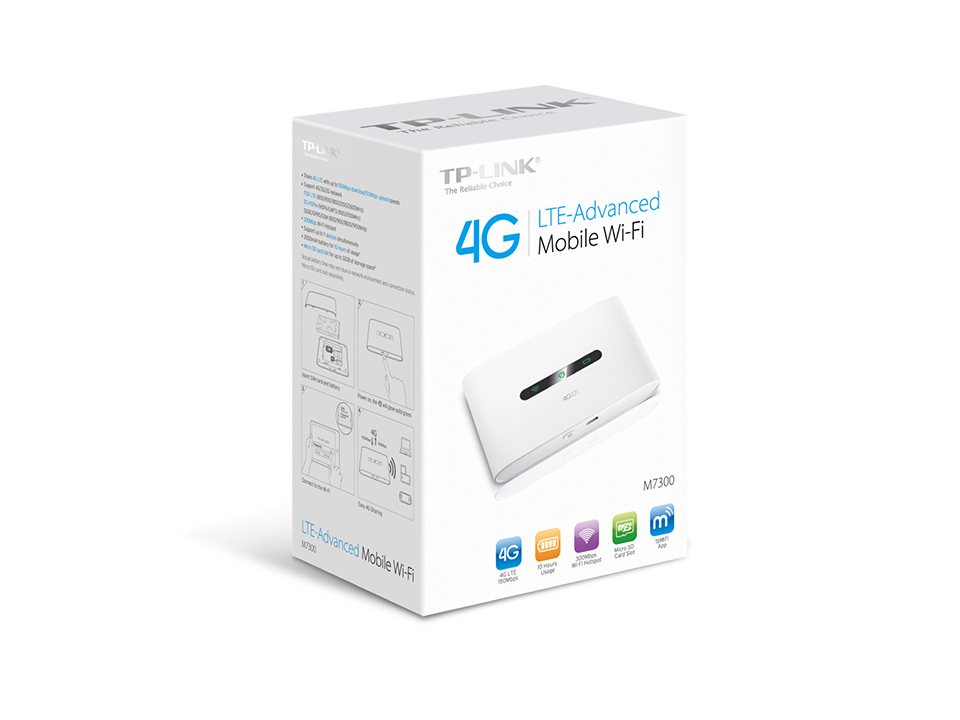 TP-LINK M7300 LTE-Advanced Mobile Wi-Fi image