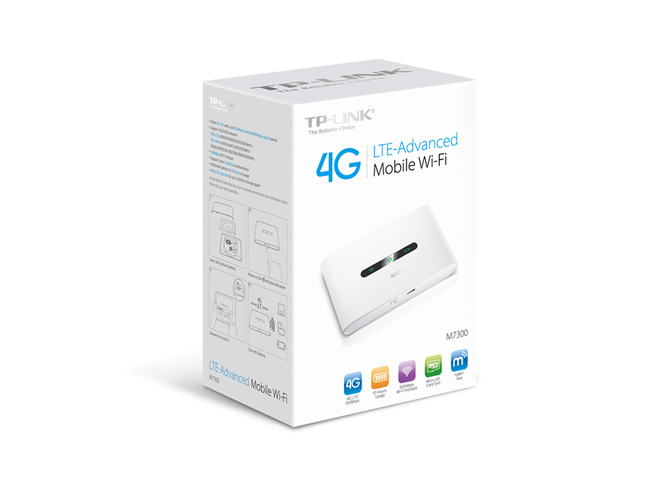 TP-LINK M7300 LTE-Advanced Mobile Wi-Fi image