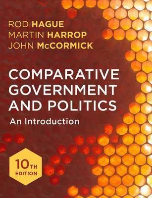 Comparative Government and Politics by Rod Hague image