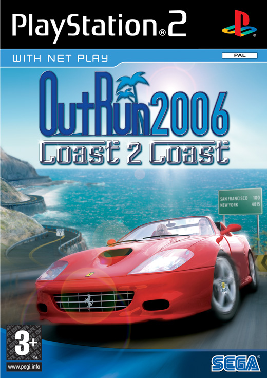OutRun 2006: Coast 2 Coast for PlayStation 2 image