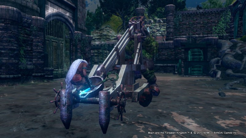 Majin and The Forsaken Kingdom for PS3 image