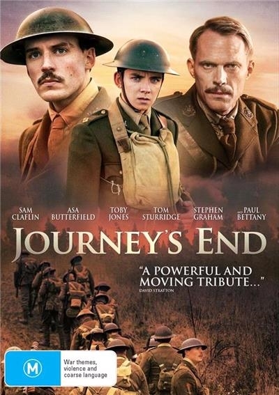 Journey's End on DVD image