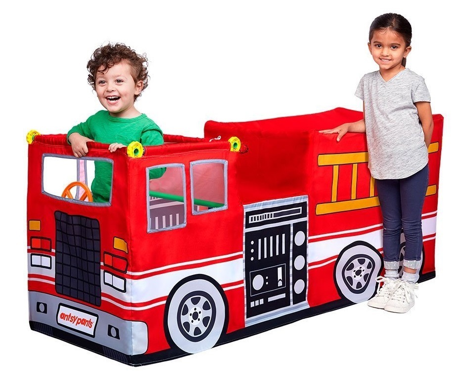 Buy Antsy Pants Build & Play Fire Truck at Mighty Ape NZ