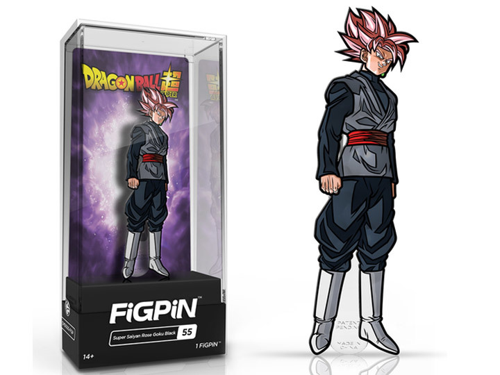 Dragon Ball Super: SS Rose Goku Black (#) - Collectors FiGPiN