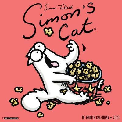 Simon's Cat 2020 Wall Calendar image