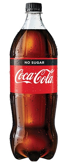 Coke No Sugar Soft Drink 1.5l (8 Pack)