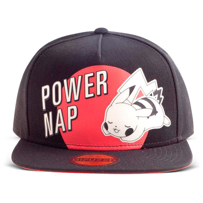 Pokemon: Power Nap Pikachu - Adult Cap image