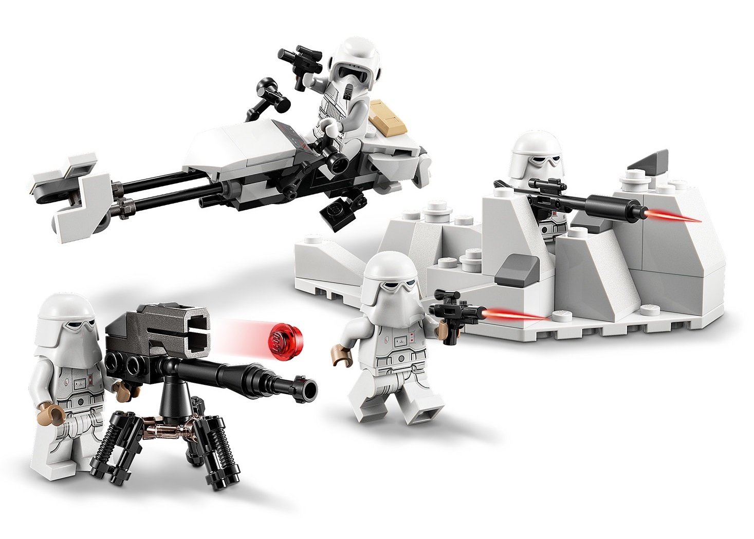 LEGO Star Wars: Snowtrooper Battle Pack - (75320)