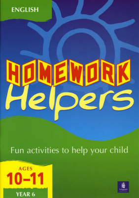 Longman Homework Handbooks: English 6, Key Stage 2 by Alan Gardiner image