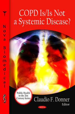 COPD is / is Not a Systemic Disease? on Hardback