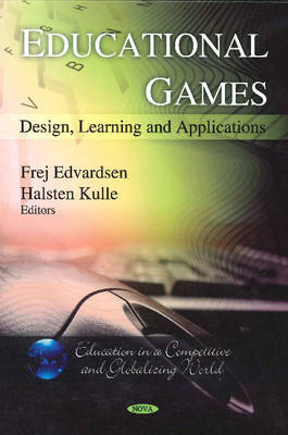 Educational Games on Hardback