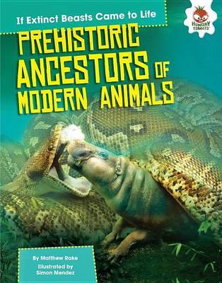 Prehistoric Ancestors of Modern Animals by Matthew Rake image