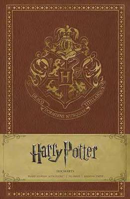 Harry Potter Hogwarts Hardcover Ruled Journal on Hardback by Insight Editions