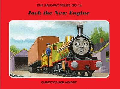 The Railway Series No. 34: Jock the New Engine on Hardback by Christopher Awdry