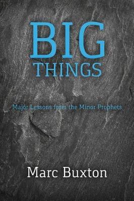 Big Things by Marc Buxton image