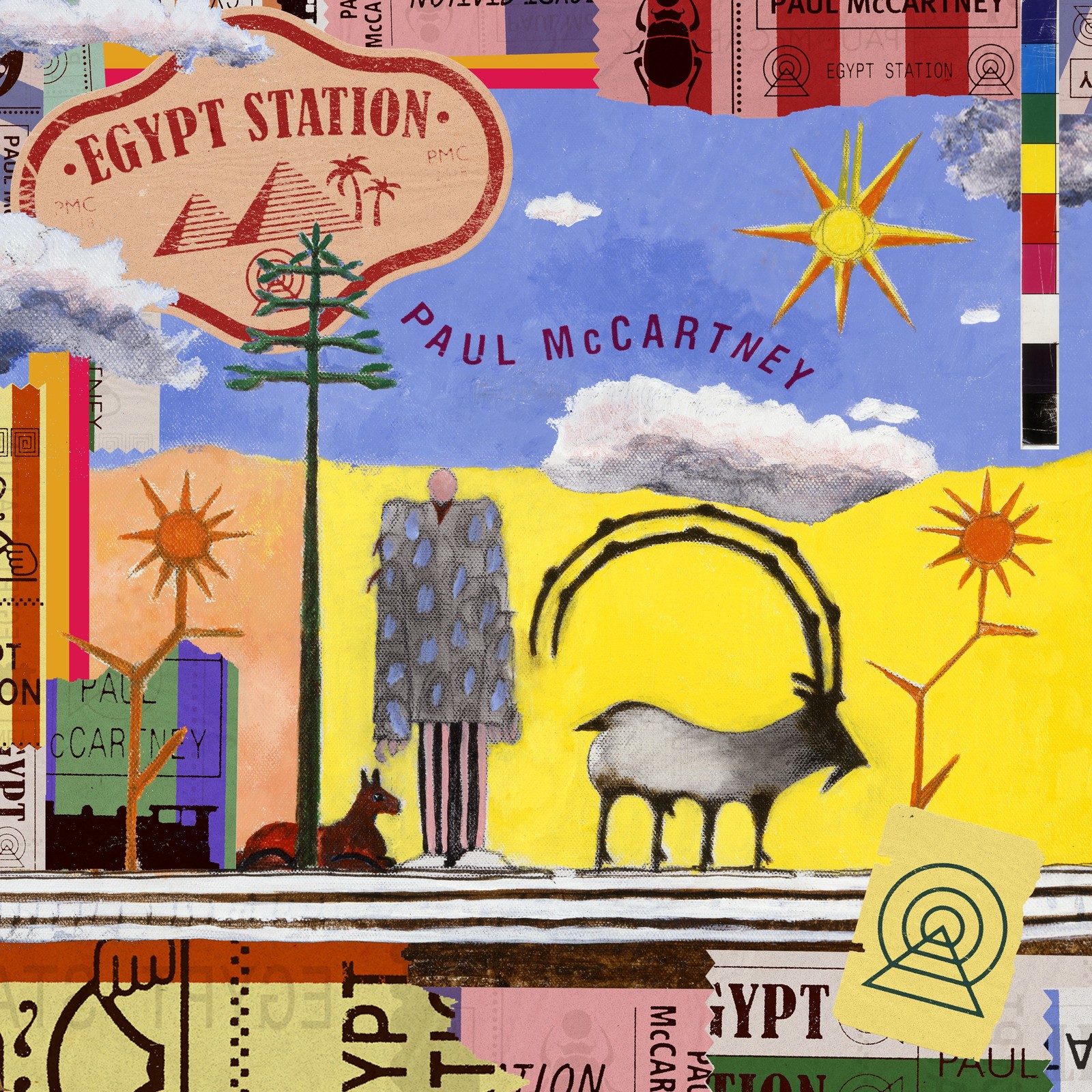 Egypt Station by Paul McCartney image