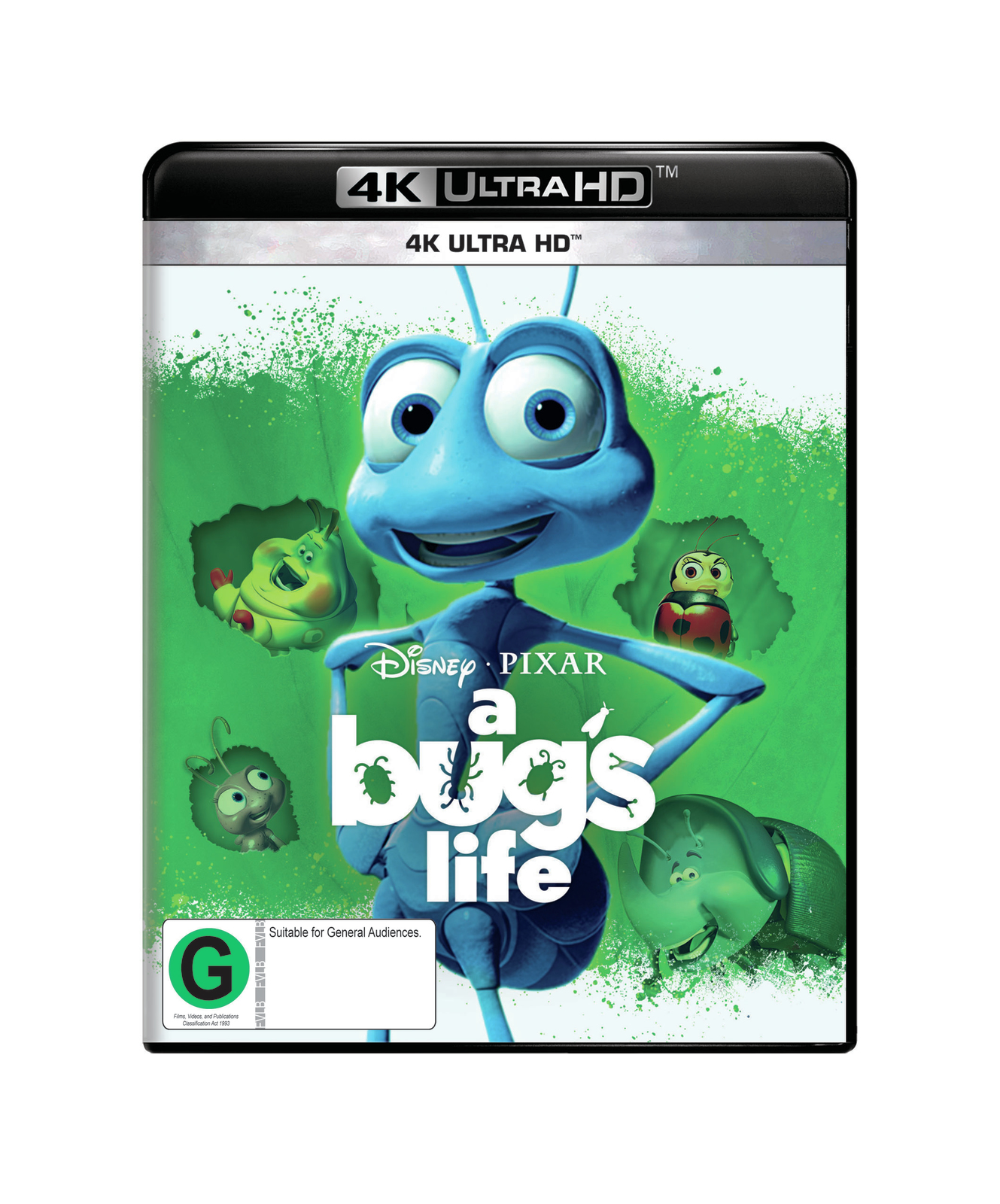 A Bug's Life UHD Bluray Buy Now at Mighty Ape NZ
