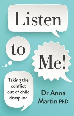 Listen to Me! by Dr Anna Martin image