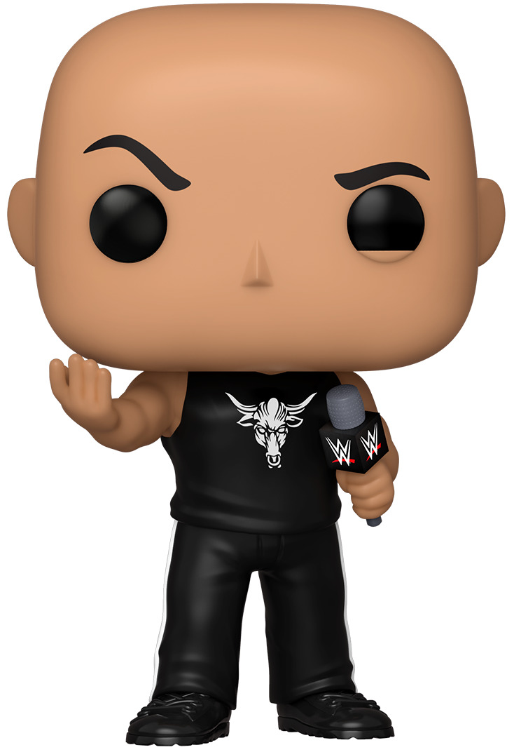 WWE: The Rock (NWSS) - Pop! Vinyl Figure image