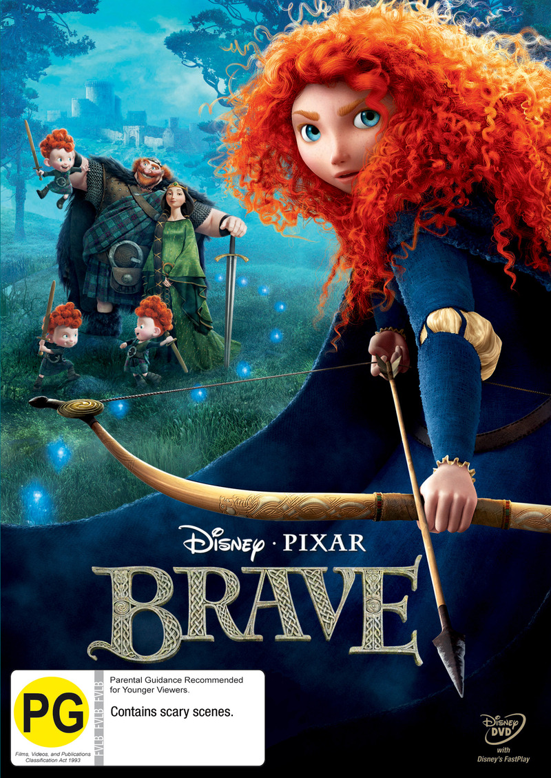 Brave on DVD