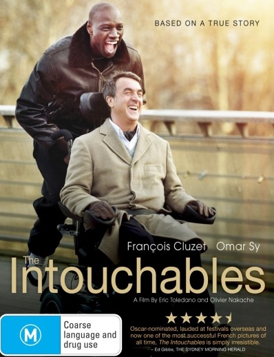 The Intouchables on DVD image