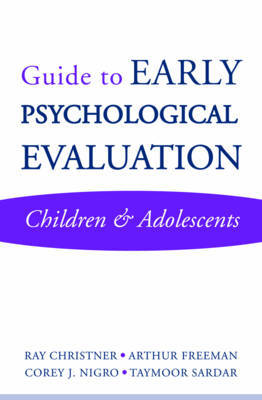 Guide to Early Psychological Evaluation by Ray W. Christner image
