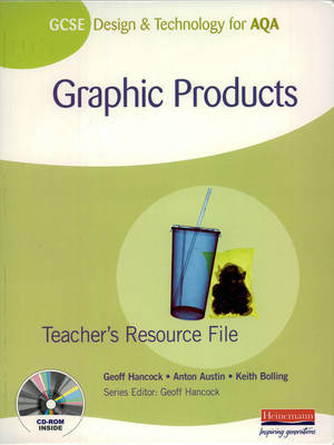 GCSE Design and Technology for AQA: Graphic Products Student Book by Keith Bolling image