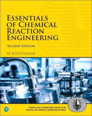 Essentials of Chemical Reaction Engineering image