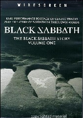 Black Sabbath - Never Say Die on DVD Black Sabbath - Never Say Die on DVD
